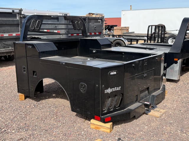 Norstar Truck Bed Norstar Truck Bed SD (84" x 84"-42 CTA) - Stock #NSTB083 - Image 1 of 2