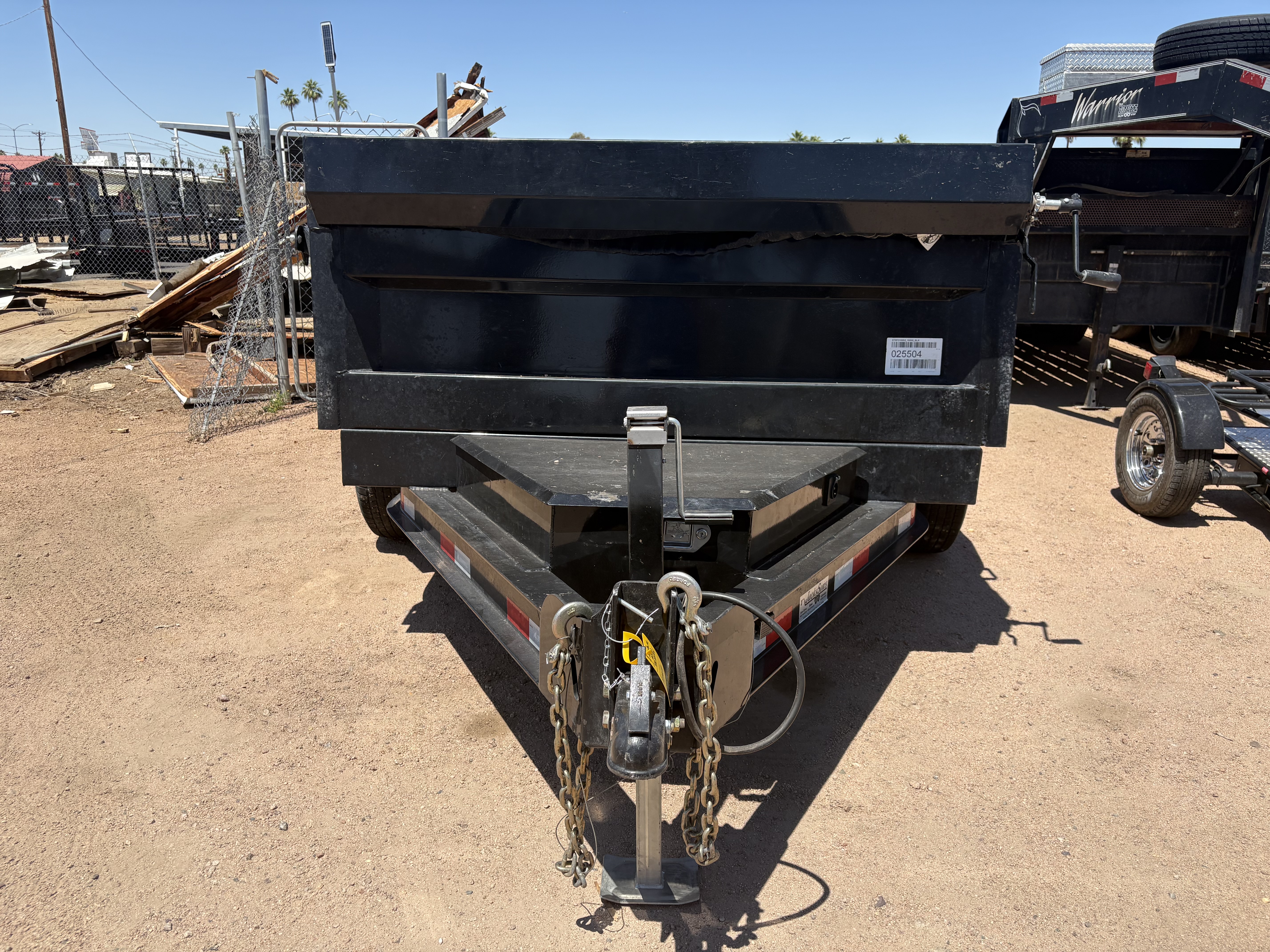 IRONBULL 10x6 Ironbull Tandem Axle Dump, 10K GVWR , 24" Sides - Stock #USD5504 - Image 1 of 4
