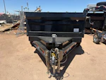 IRONBULL 10x6 Ironbull Tandem Axle Dump, 10K GVWR , 24" Sides Stock #USD5504 - Thumbnail 1