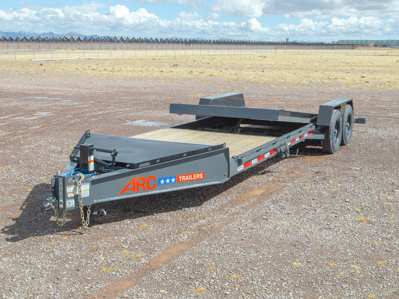 A-BTS — Bumper Pull Tilt Trailer - Image 8