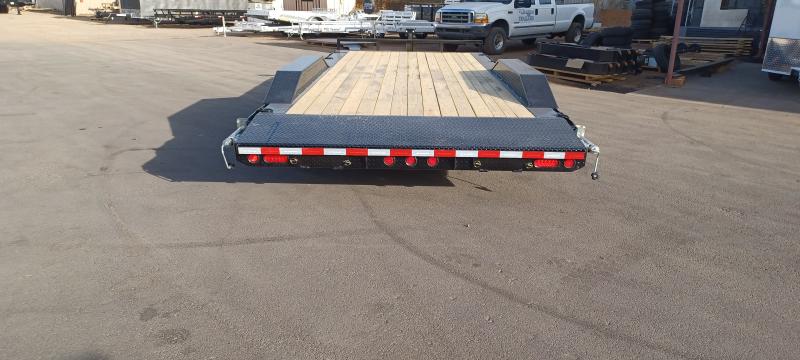 P.J. Trailers 20x102" Tandem Axle, 10K GVWR, Drive Over Fenders, Buggy Hauler - Stock #PPJ11151 - Image 2 of 5