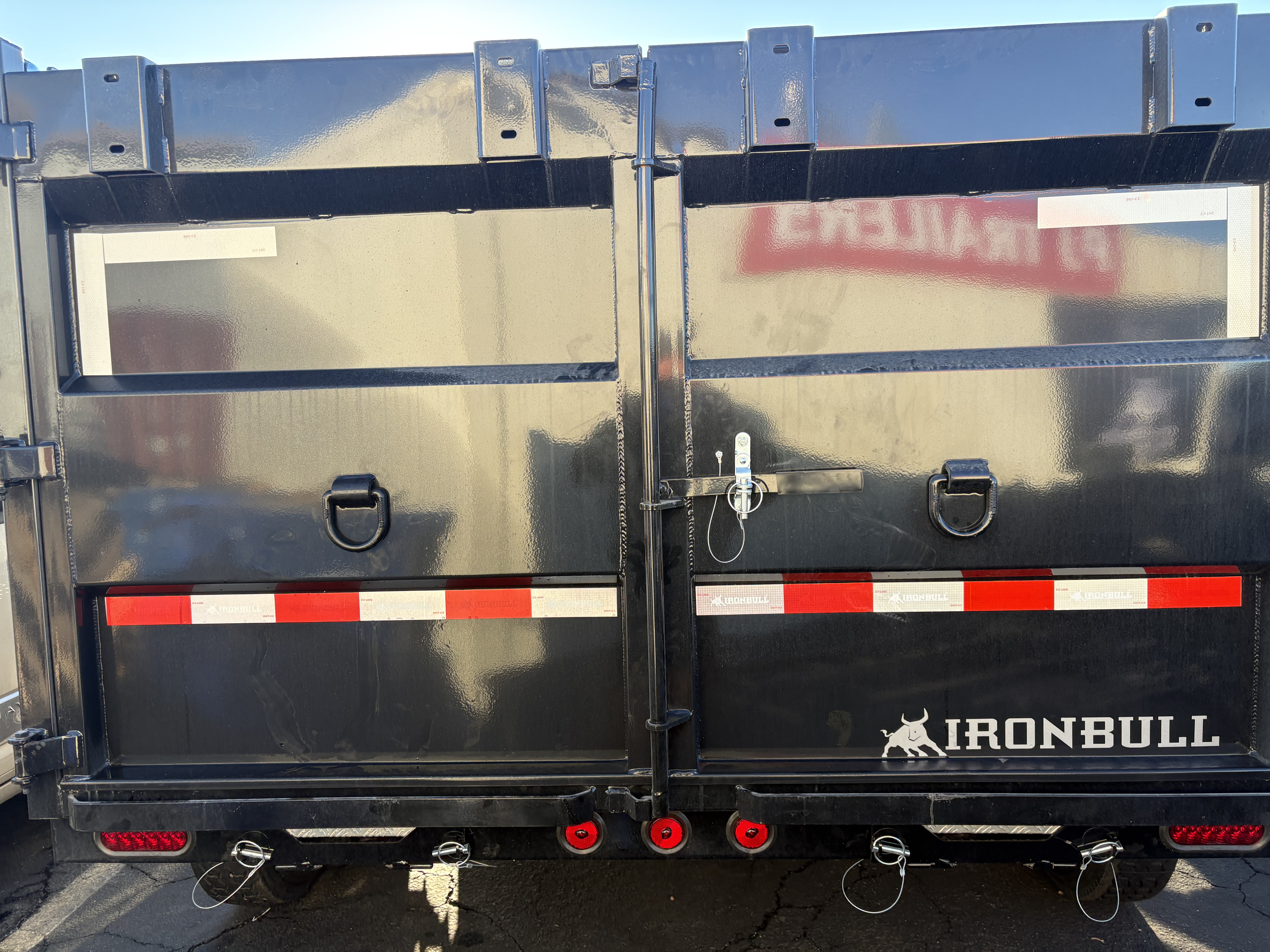 Norstar 14x83 IronBull Tandem Axle Dump, 14.9K GVWR, 48" Sides - Stock #NST1372 - Image 4 of 5