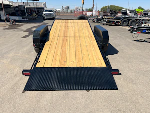 P.J. Trailers 20x83 Tandem Axle, 14K GVWR, Equipment Tilt