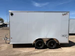 Alcom 14x7 All Aluminum, XLTP2 Enclosed, 7K GVWR, Side Door, Ramp Door Stock #ALC236 - Thumbnail 7