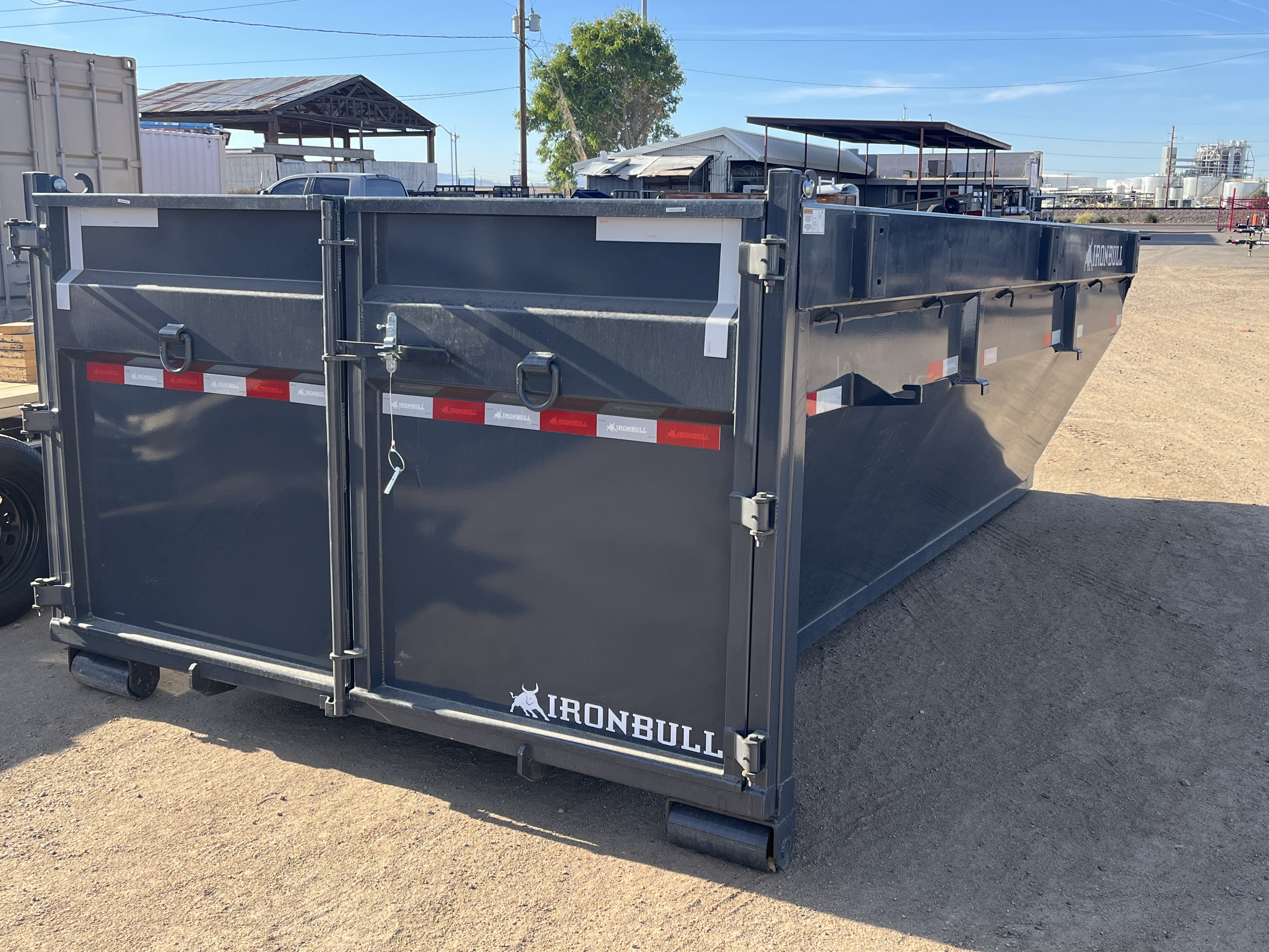 Norstar 14x83 Ironbull Rolloff Dump Bin, 48" Sides - Stock #NST1355 - Image 8 of 10