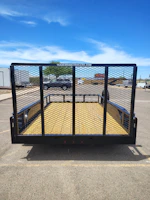 Texas Bragg 12x83 Utility Tandem Axle, 7K GVWR Stock #TXB007 - Thumbnail 3