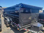 P.J. Trailers 14x83" Tandem Axle, 14K GVWR, 48" Sides Stock #PJD1642 - Thumbnail 3