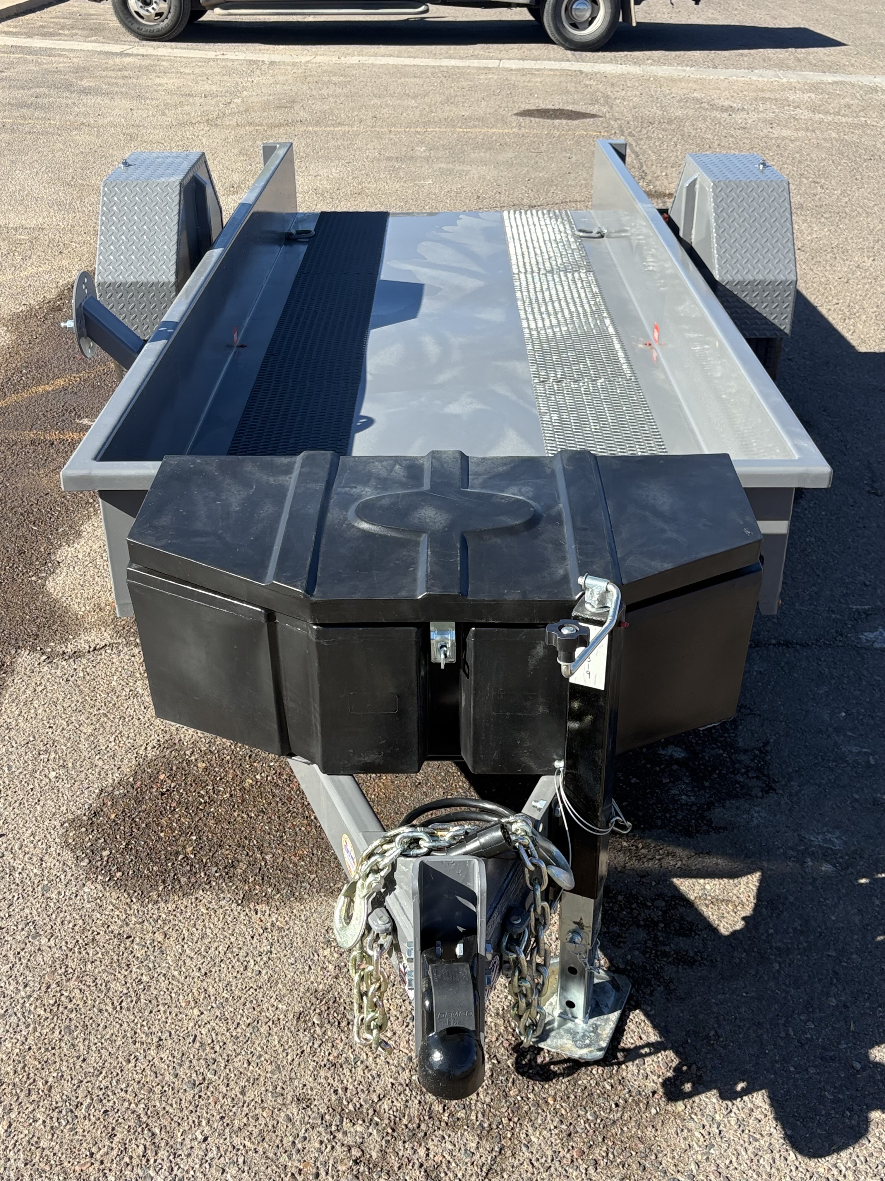 Midsota 12x52 SL Series, Heavy Equipment Tilt Trailer, Single Axle, 7,700 GVWR - Stock #MI006 - Image 9 of 14