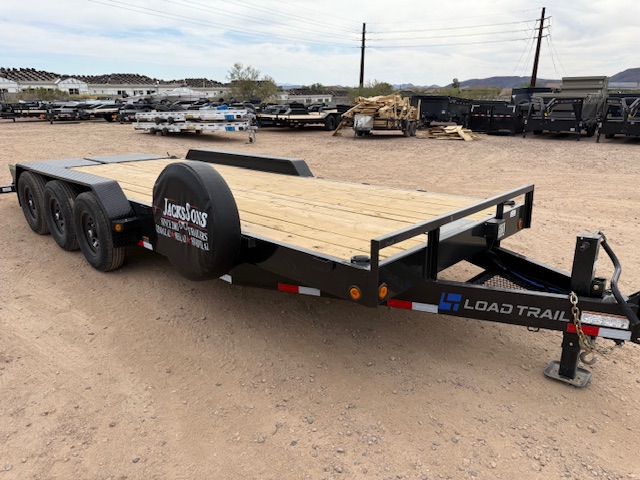 Load Trail 22x83 Triple Axle, 21K GVWR, Car Hauler, Max Ramps - Stock #LT916 - Image 3 of 6