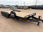 Load Trail 22x83 Triple Axle, 21K GVWR, Car Hauler, Max Ramps Stock #LT916 - Thumbnail 3