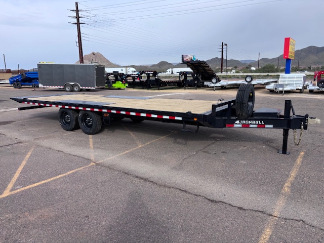 Norstar 24x102" Ironbull, Tandem Axle,16K GVWR, Deckover Tilt - Stock #NS567 - Image 2 of 6