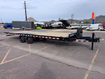 Norstar 24x102" Ironbull, Tandem Axle,16K GVWR, Deckover Tilt Stock #NS567 - Thumbnail 2