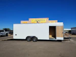 Compass 24x8.5 Indigo DLX Car Hauler, 10K GVWR, 6" Extra Height, Ramp Door Stock #CMP2864 - Thumbnail 7