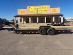 P.J. Trailers 22x83" Equipment Tilt, 14K GVWR, 14PLY, Blackwood Deck Stock #PPJ10857 - Thumbnail 1