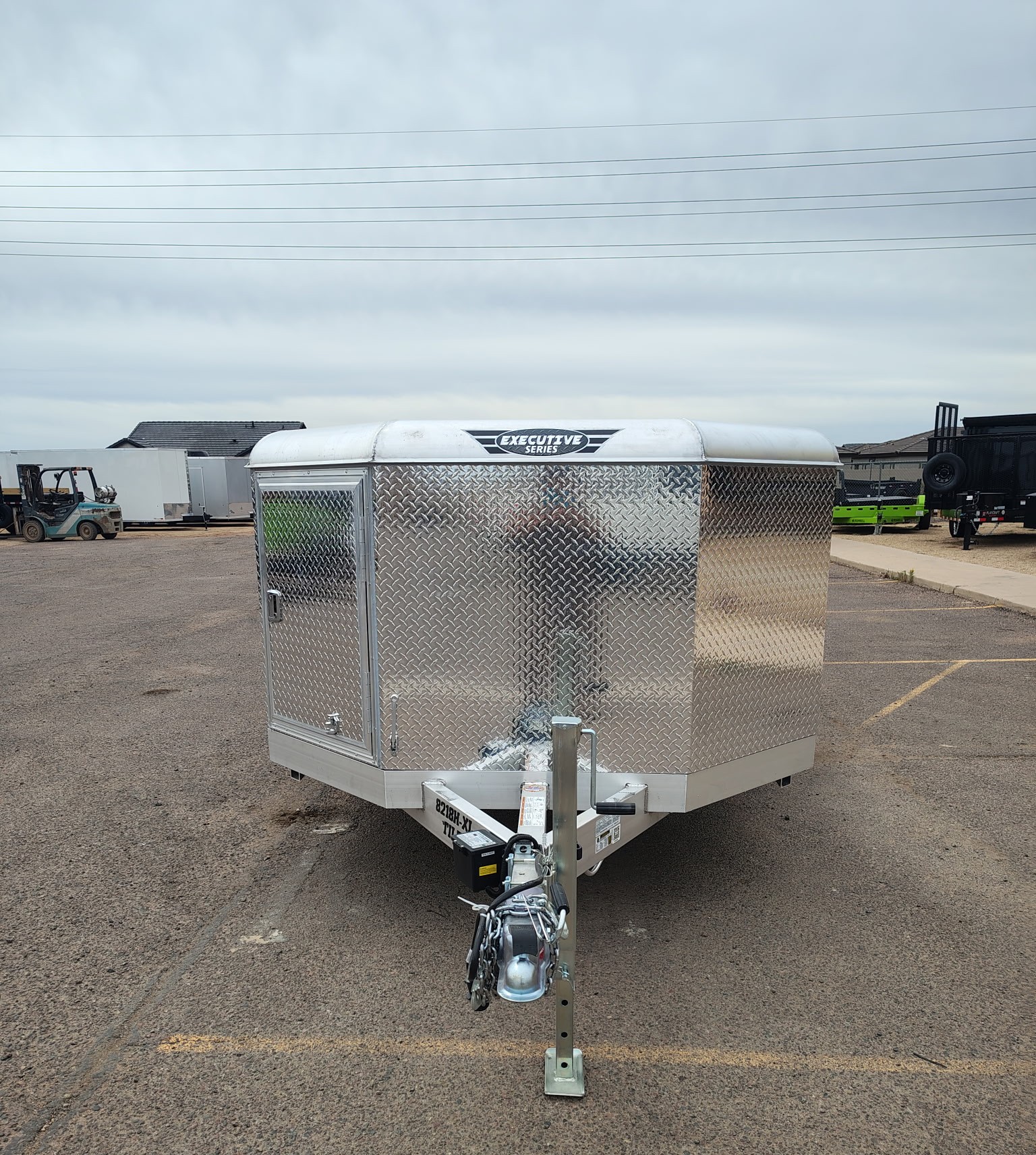 Aluma 18x82 All Aluminum, 10K GVWR, Heavy Tandem Axle, XL Tilt w/ Cargo Box (8218H-XL-TILT-TA-EL-RTD-CB) - Stock #ALU369 - Image 13 of 13