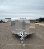 Aluma 18x82 All Aluminum, 10K GVWR, Heavy Tandem Axle, XL Tilt w/ Cargo Box (8218H-XL-TILT-TA-EL-RTD-CB) Stock #ALU369 - Thumbnail 13