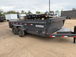 Norstar 16x83 Norstar Tandem Axle Dump, 14K GVWR, 20" Sides Stock #NST1479 - Thumbnail 1