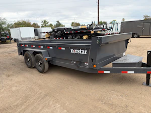 Norstar 16x83 Norstar Tandem Axle Dump, 14K GVWR, 20" Sides