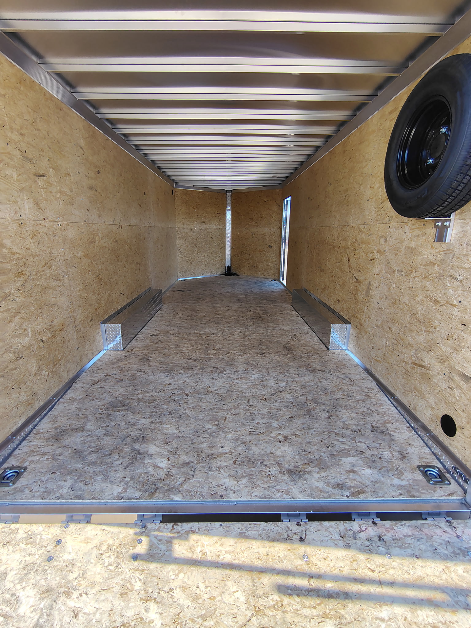 Alcom 20x8.5 All Aluminum XLT-P Car Hauler, Limited Model, 10K GVWR, Ramp Door - Stock #ALC265 - Image 5 of 11