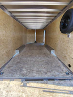 Alcom 20x8.5 All Aluminum XLT-P Car Hauler, Limited Model, 10K GVWR, Ramp Door Stock #ALC265 - Thumbnail 5