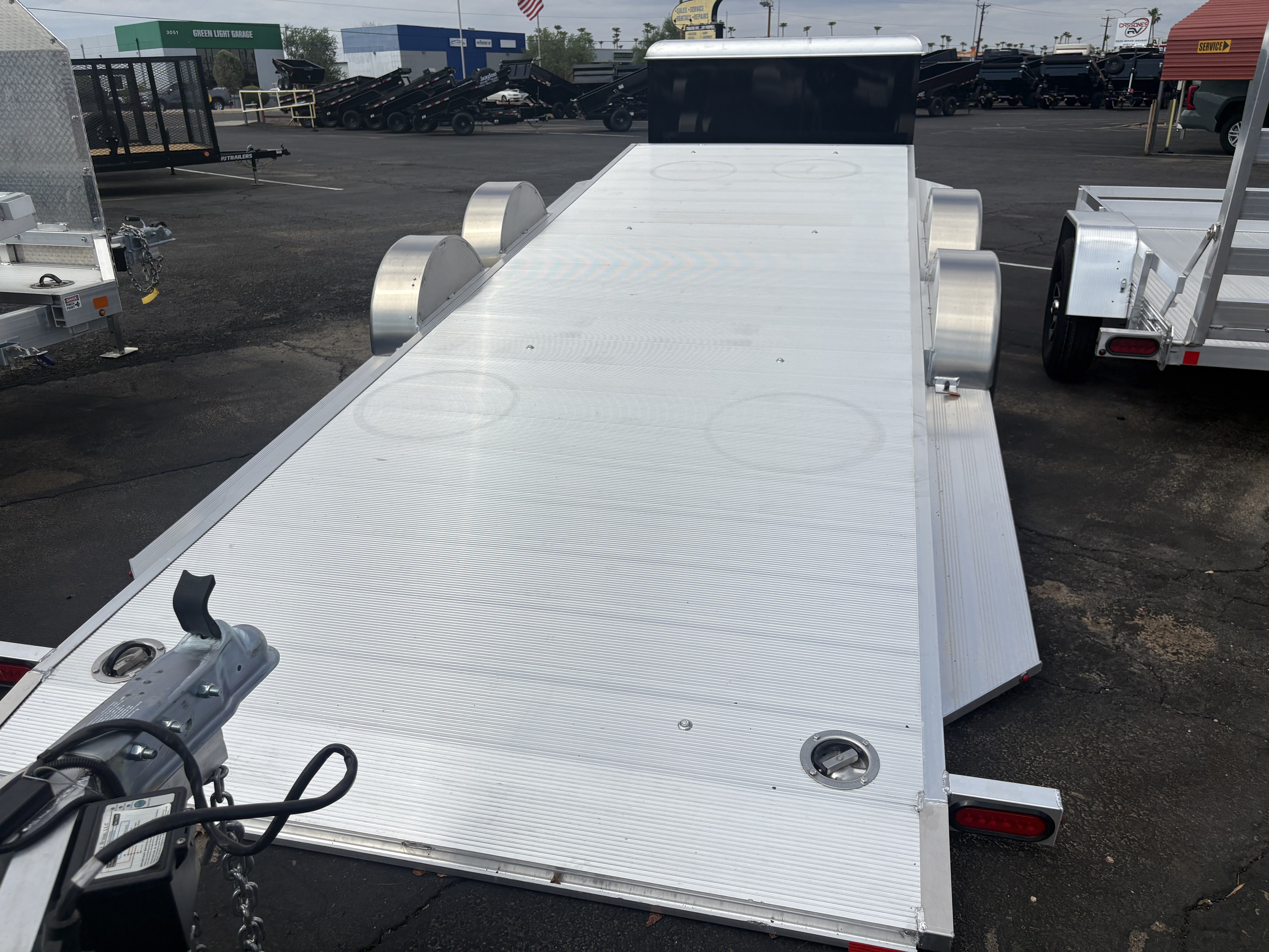 Aluma 20'x82" Aluminum 8220H XL TILT Trailer (8220H-XL-TILT)