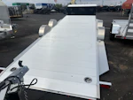 Aluma 20x82 All Aluminum, 10K GVWR, Tandem Axle, XL Tilt w/ Cargo Box (8220H-XL-TILT-TA-RTD-CB) Stock #ALU410 - Thumbnail 6