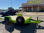 Norstar 12x80 IronBull Single Axle, 7K GVWR, Tilt Stock #NS556 - Thumbnail 5