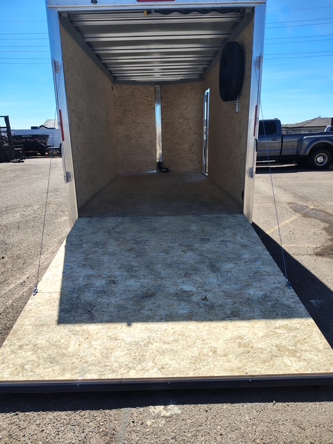 Alcom 14x7 All Aluminum XLTP Enclosed, 7K GVWR, Limited Edition, 82" Interior Height, Ramp Door - Stock #ALC241 - Image 2 of 12