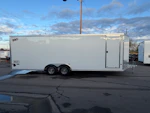 Alcom 24x8.5 All Aluminum XLT-P Car Hauler, Elite Escape Door, 10K GVWR, Ramp Door Stock #ALC197 - Thumbnail 3