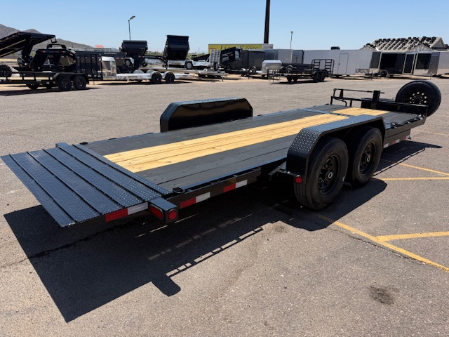 P.J. Trailers 20x83" Equipment Tilt, 14K GVWR, 14PLY, Blackwood Deck - Stock #PPJ10797 - Image 8 of 9