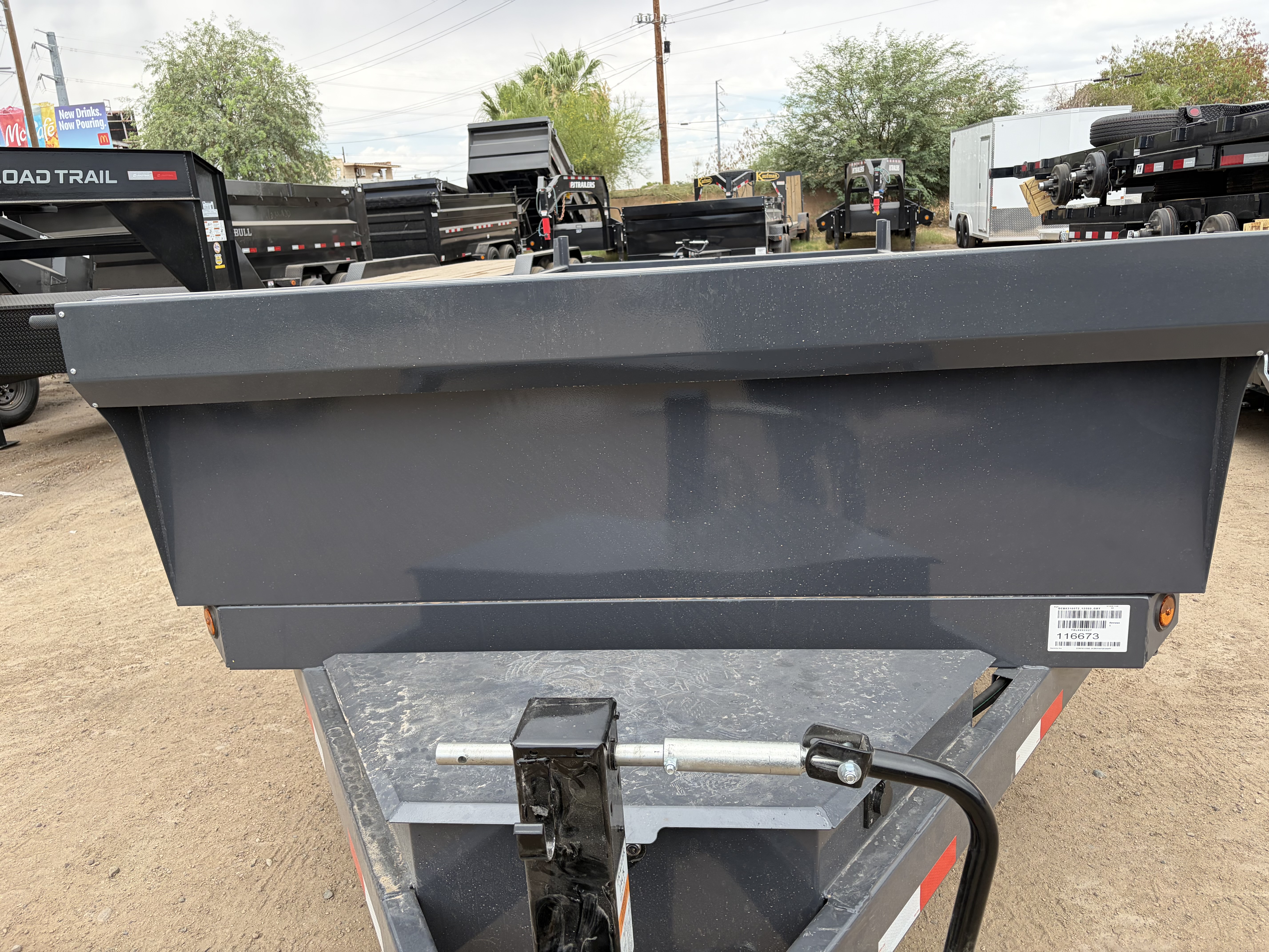 Norstar 16x83 Norstar Tandem Axle Dump, 14K GVWR, 20" Sides - Stock #NST1479 - Image 5 of 11