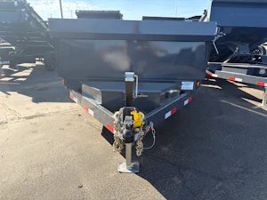 Norstar 12x72 Norstar Tandem Axle Dump, 10K GVWR, 20" Sides
