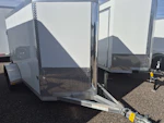 Alcom 08x5 All Aluminum NXT Enclosed, 3K GVWR, Ramp Door Stock #USD1122 - Thumbnail 1