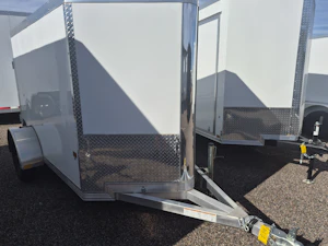 Alcom 08x5 All Aluminum NXT Enclosed, 3K GVWR, Ramp Door