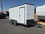Compass 12x7 Indigo DLX, 7K GVWR, Ramp Door Stock #CMP2908 - Thumbnail 3