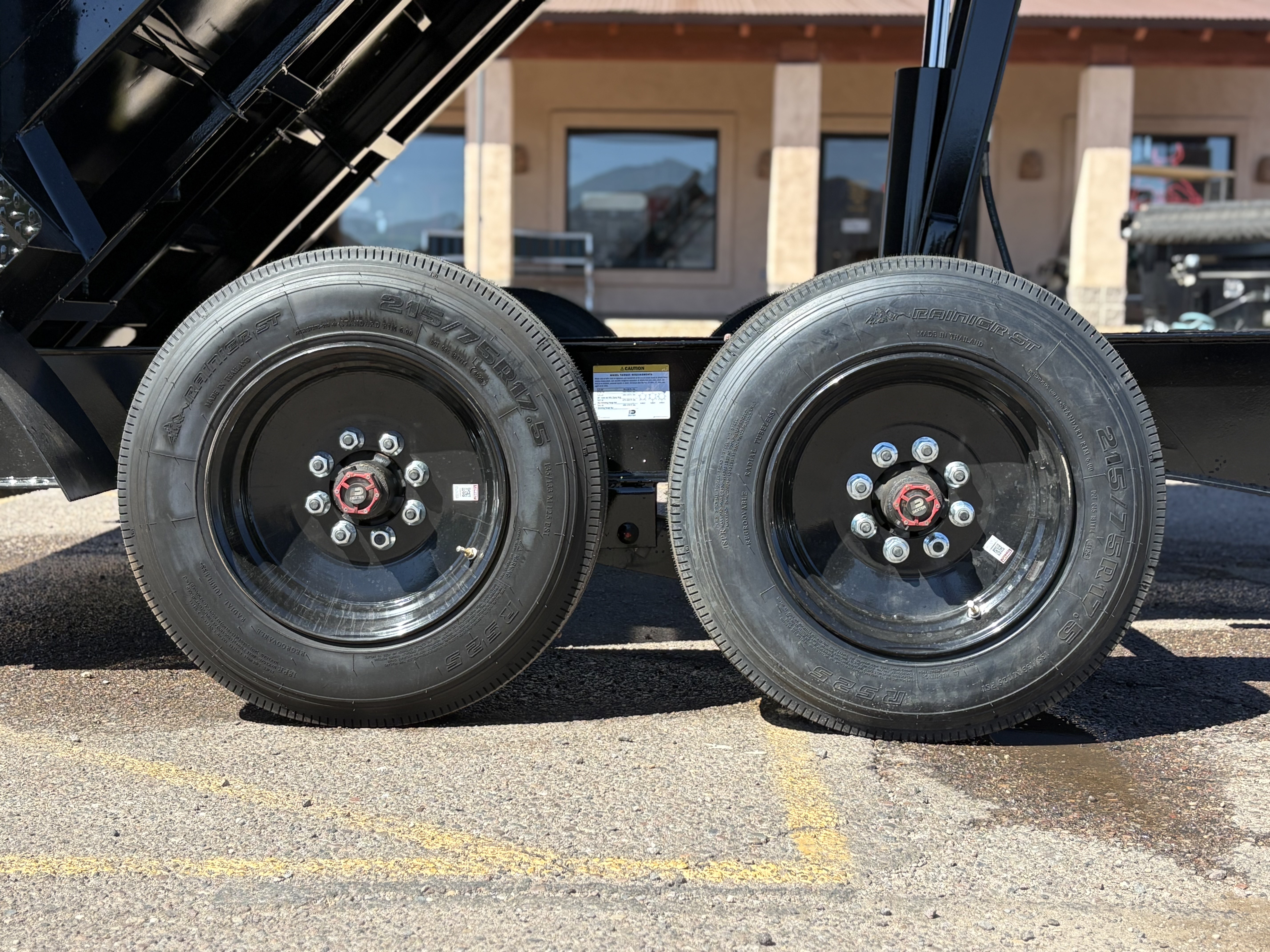 Midsota 14x83 Midsota HVHD Series, Tandem Axle Dump, 17,600 GVWR, 18 PLY - Stock #MID002 - Image 10 of 20