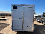 Compass 12x6 Indigo DLX, Flat Top V-Nose, 7K GVWR, Ramp Door Stock #CMP2905 - Thumbnail 9