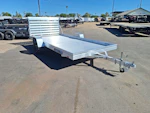 Aluma 14x78 All Aluminum, 3K GVWR, Single Axle (7814ESA-S-TG) Stock #ALU342 - Thumbnail 2