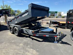 Norstar 12x72 Norstar Tandem Axle Dump, 10K GVWR, 20" Sides Stock #NST1490 - Thumbnail 1