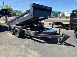 Norstar 12x72 Norstar Tandem Axle Dump, 10K GVWR, 20" Sides