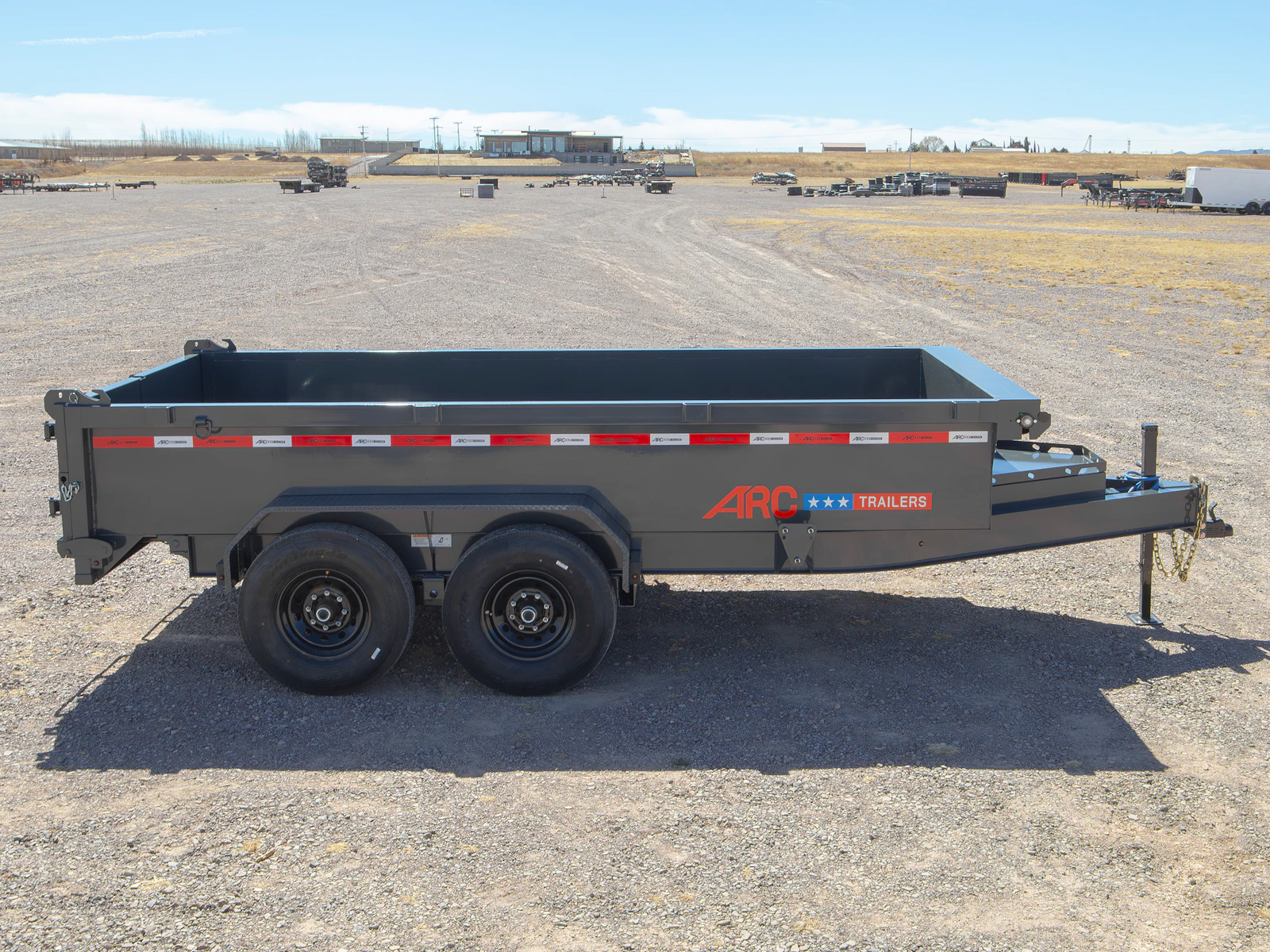 A-BDZ — Bumper Pull Scissor Lift Dump Trailer - Image 8