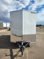 Compass 12x6 Indigo DLX, 3K GVWR, Ramp Door Stock #CMP2895 - Thumbnail 8
