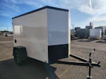 Compass 08x5 Indigo DLX, 3K GVWR, Ramp Door Stock #CMP2825 - Thumbnail 8