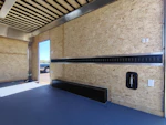 Pace American 16x8.5 PXT Hammer, 7K GVWR, Workbench, Ladder Rack, 6" Additional Height, Ramp Door Stock #CMP2881 - Thumbnail 10