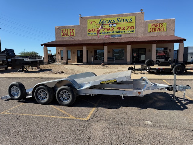 Aluma 16'x82" Aluminum Tilt Trailer (8216TILT)