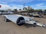 Aluma 18x102 All Aluminum Wide Body, 10K GVWR, Heavy Tandem Axle, Electric Brake, Drive-Over-Fenders, Ramps, RTD (WB18H-TA-EL-DOF-R-RR-RTD) Stock #ALU363 - Thumbnail 15