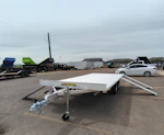 Aluma 16x88 All Aluminum, 4.4K GVWR, Tandem Axle, ATV Ramp (A8816TA-EL-R) Stock #ALU377 - Thumbnail 6