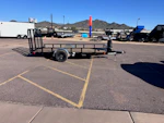 P.J. Trailers 14x77 Single Axle, 3K GVWR, Channel Utility Stock #PPJ11008 - Thumbnail 2
