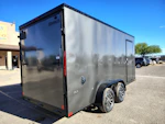 Compass 16x7 Indigo DLX, 7K GVWR, Ramp Door Stock #CMP2875 - Thumbnail 5