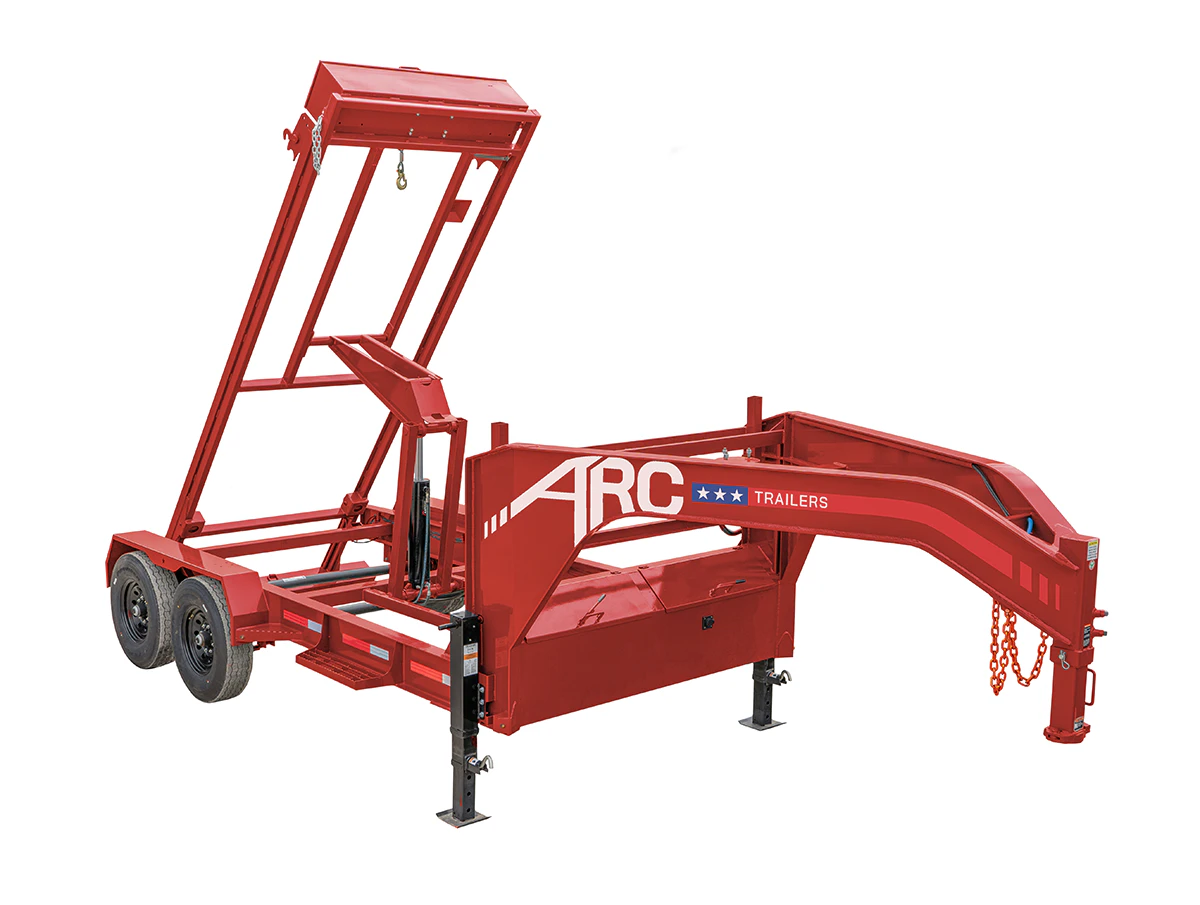A-GRD — 14K Gooseneck Roll Off Dump Trailer - Image 8